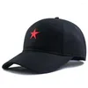 Gorras de bola 56-60 cm 60-65 cm Tamaño grande Gorra de béisbol Hombres Hip Hop Snapback Ocio Sombrero de sol Algodón Estrella Bordado