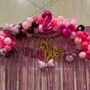 Altri articoli per feste per eventi 1 set Rosa rossa rosa a pois Bowknot Palloncino Ghirlanda Arco Set Principessa per ragazze Compleanno Doccia Matrimonio Decorazione di San Valentinovaiduryd