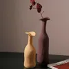 Nowoczesne domowe ceramiczne wazon artyzm rzeźby rzeźby weranda salonu sypialnia komputer kompleksowy dekoracje kwiatowe 240111