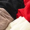 Lenços inverno primavera de alta qualidade cashmere xale cachecol feminino macio quente pescoço moda mantles versátil malha poncho envoltórios