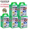Пакеты по 10100 листов Fuji Fujifilm 3 дюйма Instax Mini 12 11 8 9 40 25 Link Films для Instant Instax Mini 11/9/8/7+ Фотобумага для камеры