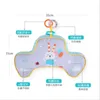 Baby Pillow Tummy Time Toy Lying Pillow High Contrast Double-Sided Sensory Toy born Head-up Training Baby Pillows Gifts 240111