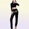 Sommar 2020 JOGGERS Women Pants Letter Stopp Titta på min kuk Sweatpants Hip Hop Black High midje Jogging Pants Byxor Women3537210