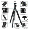 Monopods Tripod for Camera 168cm Photography Foldable Travel Aluminum Tall Monopod for DSLR/Mirrorless/iPad/Sony/Nikon/Canon/Phone