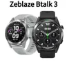 ZeBlaze Btalk 3 Smart Watch 1,39 tum IPS HD -skärm 24H Health Monitor Watch Activity Trackers Rostfritt stål Smartwatch 240110