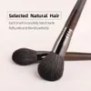 OVW 15/22 pz Set Kit Pennelli per trucco Morbidi capelli naturali di capra Cosmetici Strumenti per pennelli di bellezza 240111