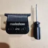 Madeshow M6 M11 R55F Profesyonel Saç Clipper için Orijinal Değiştirilebilir Kesici Kafası 0mm Bıçak Standart Set Saç Kesme Makinesi 240111