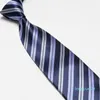 Męskie naśladowane jedwabne krawat naśladowany 100% jedwabny pasek krawat zwykły żakard