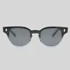 サングラスアセテートスクエアクラシックレトロアメリカンスタイルのトートシェル偏光女性UV400ファッションカジュアルビーチ男性メガネ