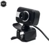 Webcam Nuova webcam digitale USB 50M Mega Pixel Elegante fotocamera ruotata Web cam HD con microfono Clip per microfono per PC portatile Notebook ComputerL240105