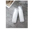 Butelki do przechowywania 1PCS Podróż subpakowane oczyszczanie twarzy pienowanie musów do butelek szamponu butelkowania woda butelkowana