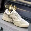 Y3 Kaiwa Baskets Hommes De Luxe Designer Low Top Chaussures Chunky Plate-Forme Chaussures De Sport Noir Blanc Toile Baskets En Cuir Casual Chaussure De Marche