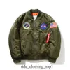 Ontwerper nieuwe NASA vluchtpiloot heren stylist jassen bommenwerper Ma1 bomberjack windjack borduurwerk honkbal militaire sectie heren jas 61
