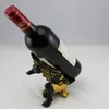 Harts Anubis God Wine Rack Wine Bottle Holder Animal Egyptian Dog God Wine Stand Accessories Home Bar Decoration Preferens269h