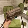 Kvaliteter Topp Nya berömda varumärkesväskor Anlände Kvinna Bag axelväskor Crossbody plånböcker läder lapptäcke nya män kvinnor handväska designer mode väska plånbok telefon bao