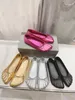 Luxury Designer Shoe Thumb Shoes Shoes Anatomic Ballerina Casual Ballet Shoes Loafers Bow Five finger shape at toe Comfortable External Wear 35-40