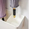 Parapluie debout suspendu au mur, pour la maison, le bureau, étagère de rangement, cadre non marqué, auto-adhésif, non poinçonné, 240110