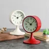 Silent Modern Metal Alarm Clocks Vintage Desktop Wake Up Alarm Clock Retro Quartz Desk Table Clock Home Decor 240110