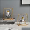 Decorative Objects Figurines Decor Shelf Decoration Accessories Desktop Ornament 230715 Drop Delivery Home Garden Accents Dhlsz