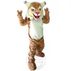 Costume de mascotte de tigre, vente d'halloween, pour fête, personnage de dessin animé, vente de mascotte, livraison gratuite, personnalisation du support