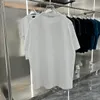 Повседневная мужская футболка, новая дизайнерская одежда, с коротким рукавом, 100% хлопок, высокое качество, оптовая продажа, черный и белый, размер S ~ 2XL