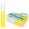 Whitening 60pcs/box Adults Interdental Brushes Clean Between Teeth Floss Brushes Toothpick Tooth Brush Dental Oral Care Tool 5color Health