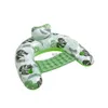 Other Pools SpasHG Swimming Pools Inflatable Floating Row Summer Swim Inflatable Mattress Hammock Lounge Chairs Water Amusement Inflatable Toys YQ240111