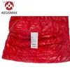 Sacs de couchage AEGISMAX Camping en plein air ultraléger momie 95% 800FP sac de couchage en duvet d'oie printemps automne hiver tente sac de couchage léger L240111