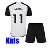 23 24 CAIRNEY Mitrovic SOCCER JERSEYS Home away 3th 2023 2024 camiseta de futbol KEBANO WILSON MUNIZ J. Palhinha ROBINSON kids FOOTBALL shirts Uniform tops