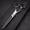 6 inch Hair Cutting Thinning Scissors Salon Barber Shears Hairdressing Set Styling Tool scissors 440c 240110