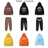 Sweats à capuche pour hommes Sweatshirts Sp5der Sweat à capuche Designer Vêtements Jumper Hommes Spider 555555 Sweat-shirt rose Veste à manches longues S5der Worl 4HVJ