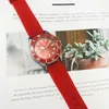 2021 Ny Tiktok Gold Boat Non Mechanical Watch Business Rubber Net Red and Hard Voice Live Quartz Watch.