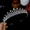 Tovenaar Bruiloft Kroon Haarsieraden Bruidshoofddeksel Vrouw Kristallen Tiara's Bruid Feest Kleine Kronen Bruiloft Haaraccessoires 240110