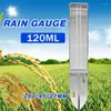 Garden Decorations Gauge Rain Lawn Lightweight Measuring Device Rainwater For