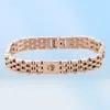 Speedometro alla moda di lusso uomini bracciale bracciale bracciale uomo corona a catena oro braccialetto guardano gli accessori per gioielli 1520371