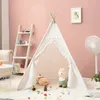 1,35/1,6 m Zelt für Kinderspielhaus Wigwam für Kinder Tragbare Kinder Tipi-Zelte Tipi Tipi Infantil Kinderzelt Mädchenspielzimmer 240110