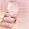 Set 20st Full Makeup Set Gift Christmas Box Mystery Box Lipstick Eyeshadow Make Up Skincare Professional Product Cosmetic for Women