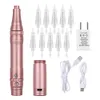 Trådlös tatueringsmaskin Permanent Makeup Tattoo Pen Makeup Beauty Art Eyebrow Lip Microblading Rechargeble Tattoo Supplies Kit 240111