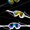 Lunettes de natation à grande monture Lunettes de natation haute définition avec bouchons d'oreilles Lunettes de natation anti-buée imperméables Lunettes de natation pour adultes 240111