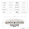 마술 볼 미니 드론 UFO 핸드 작동 RC 헬리콥터 Quadocopter Dron 적외선 유도 항공기 어린이를위한 볼 장난감 DHGOA.