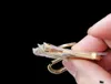 Nouveau alliage d'or design astronaute porte-clés accessoires designer porte-clés en métal solide porte-clés de voiture boîte-cadeau emballage3833603