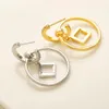 Classique Lettre De Luxe Clip Boucles D'oreilles Nouveau Plaqué Or Charme Cadeau Boucles D'oreilles Designer Style Bijoux Famille et Couple Cadeaux Boucles D'oreilles Boutique Bijoux J12190