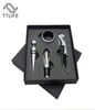 TTLIFE 2017NEW ARRIVATION HÖG KVALITET 4st Wine Tool Set Bottle Opener Wine Stopper Rostfritt stål Vin Tillbehör Kit Presents8848371