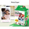 액세서리 Fujifilm Instax Mini 11 9 흰색 가장자리 사진 종이 미니 립플레이 70 90 후지 카메라 10 20 30 40 50 60 100 시트