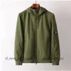 CP Comapny Jacket CP Companies Sweatshirts Jackor Spring and Autumn Hooded Jacket Cotton Material Stones Island CP Jackets CP Comapny 7853