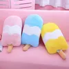 Macaron Ice Cream rzut popsicle łóżko kreatywna poduszka nastoletnia dziewczyna figura daj urodzinowy prezent dla znajomego 240111