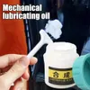 New White Synthetic Lubricating Grease for Car Sunroof Door Keypad Satellite Shaft Rail Gear Bearing Mechanical Silicone Oil Grease