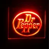 B29 nouveau Dr Pepper cadeaux bière bar pub club 3d signes led néon signe décoration de la maison artisanat 2434