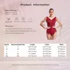 Scena noszona kobiety z frędzlami body bodysuit łaciński taniec kostium rhinestone frędzki patchwork patchwork bez rękawów sukienka tango