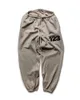 Men's Pants Vintage Pu Print RRR123 Sweatpants Men Women 1 1 B Quality Dstring Washed RRR 123 Pants Trousersyolq